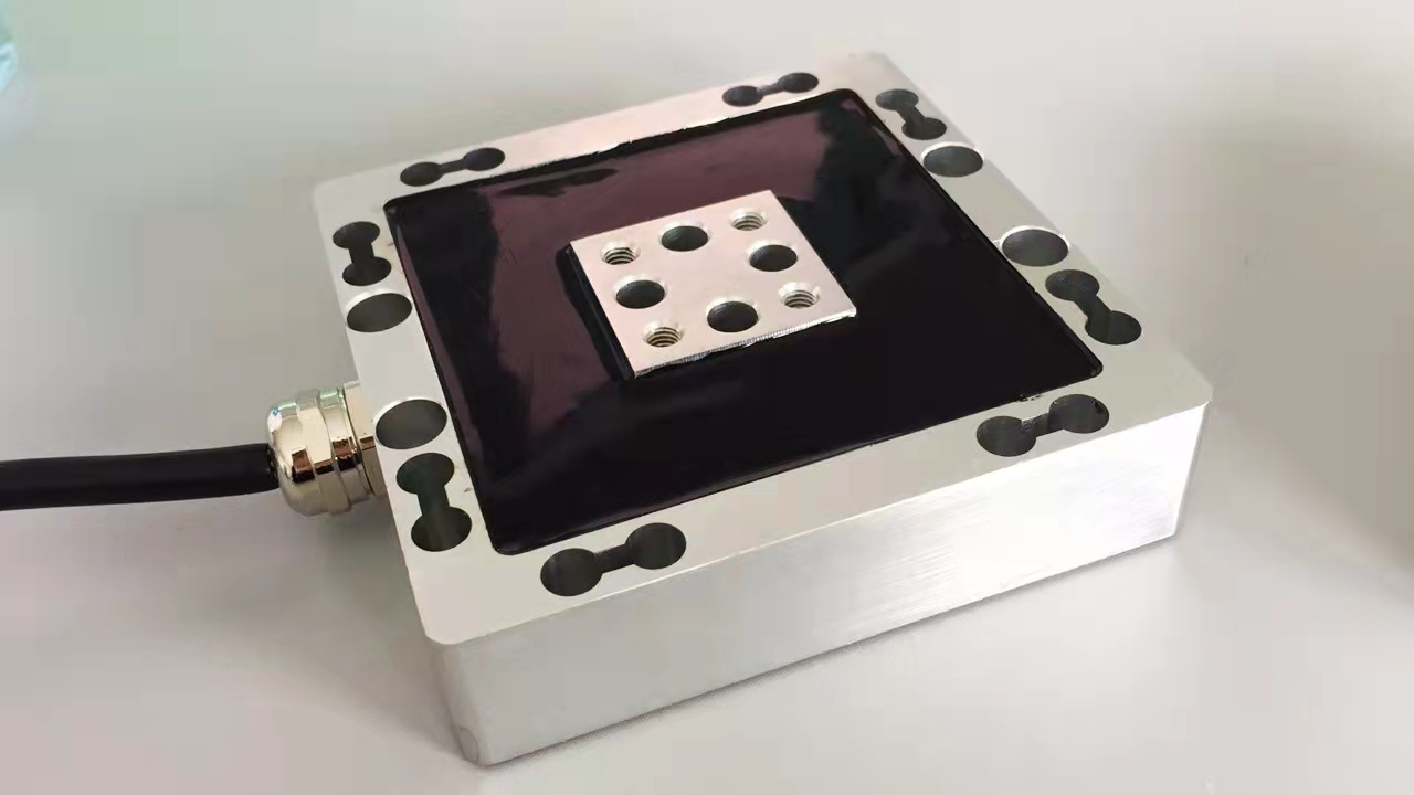 三軸力傳感器生產工藝流程