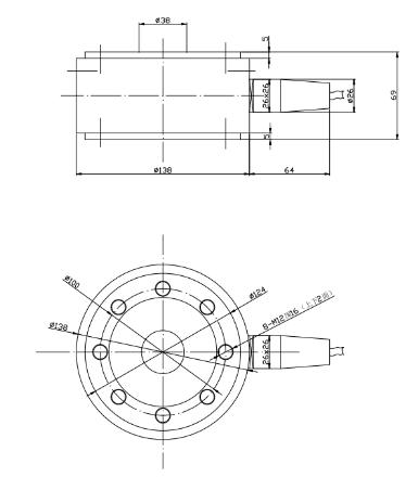 傳感器在機械測力設備上的應用