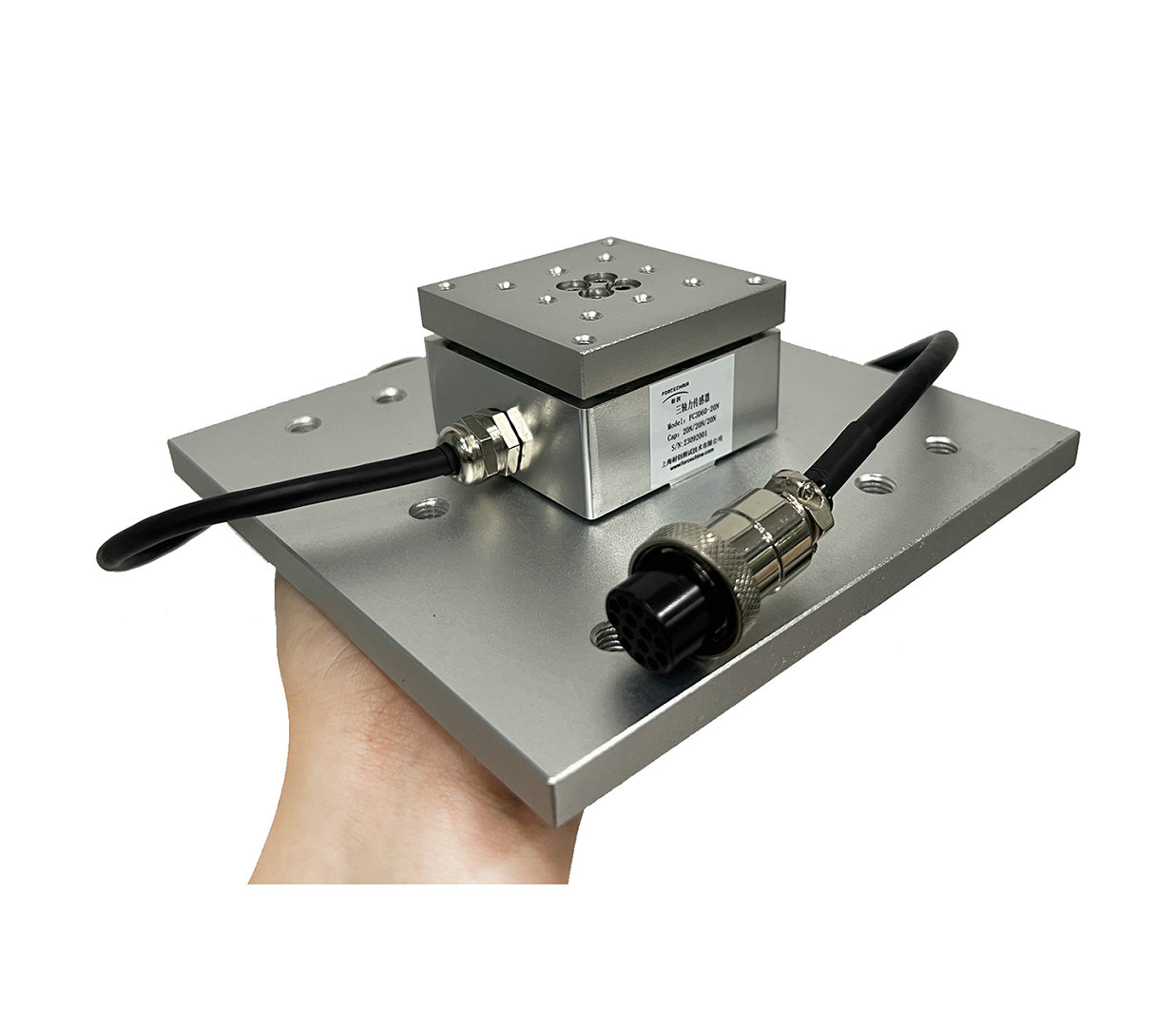 FC3D60三軸力平臺