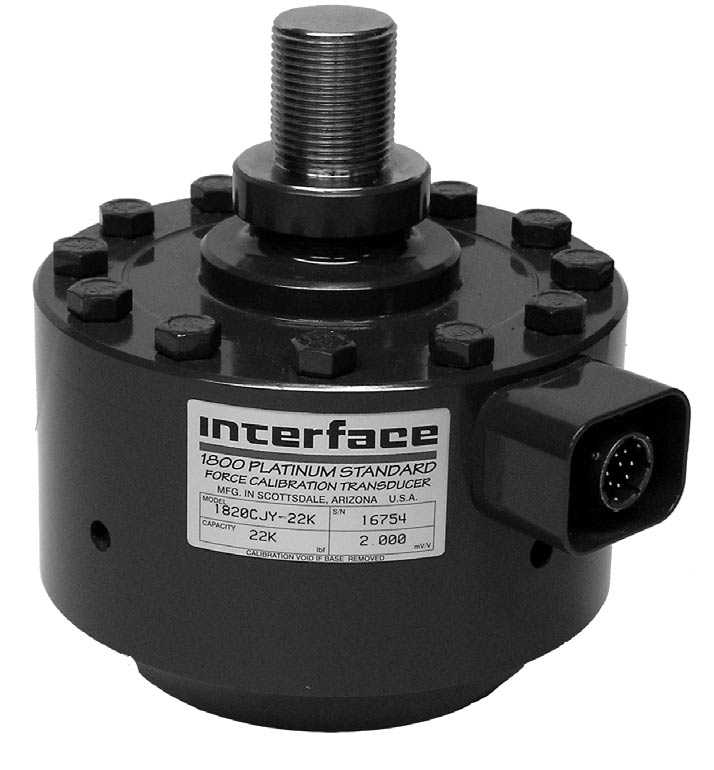 interface鉑金標(biāo)定型1800測力傳感器